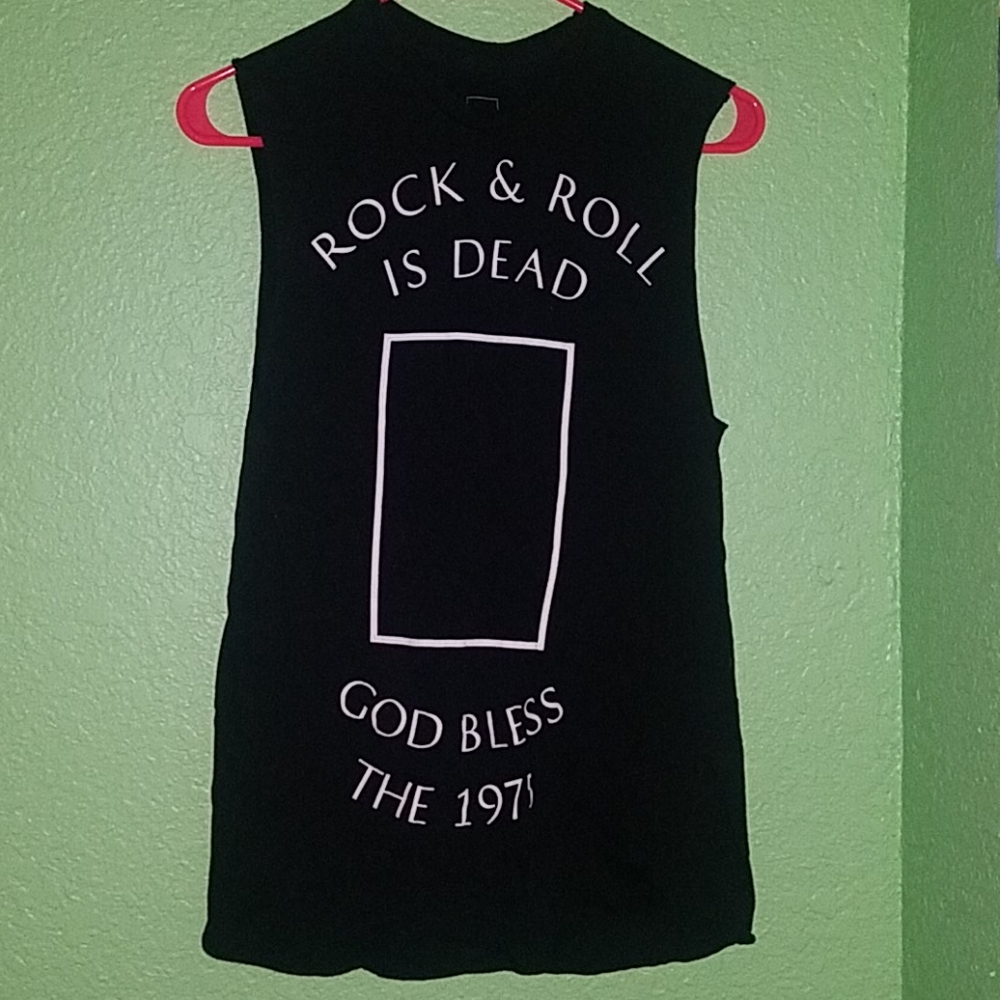 The 1975 tank top